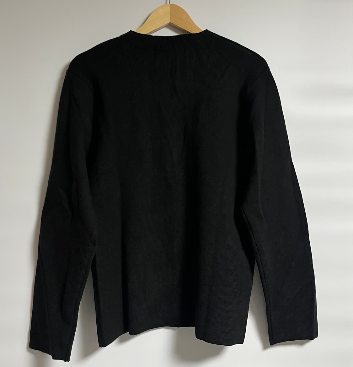 새상품 공용 비슬로우 브이넥 니트 가디건 스웨터 M 상품이미지5