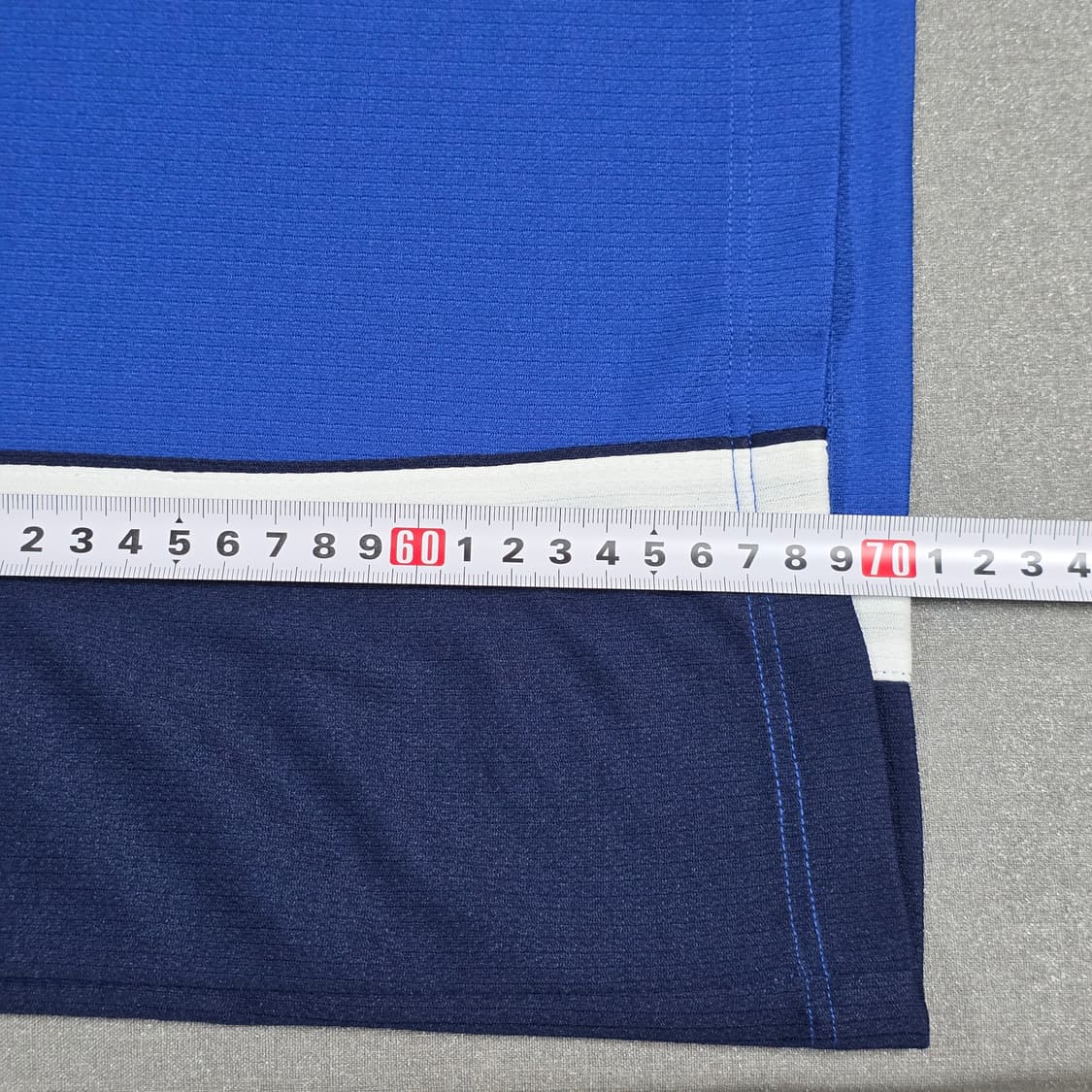 105 엄브로 올드스쿨 반팔 져지 블루 상품이미지8