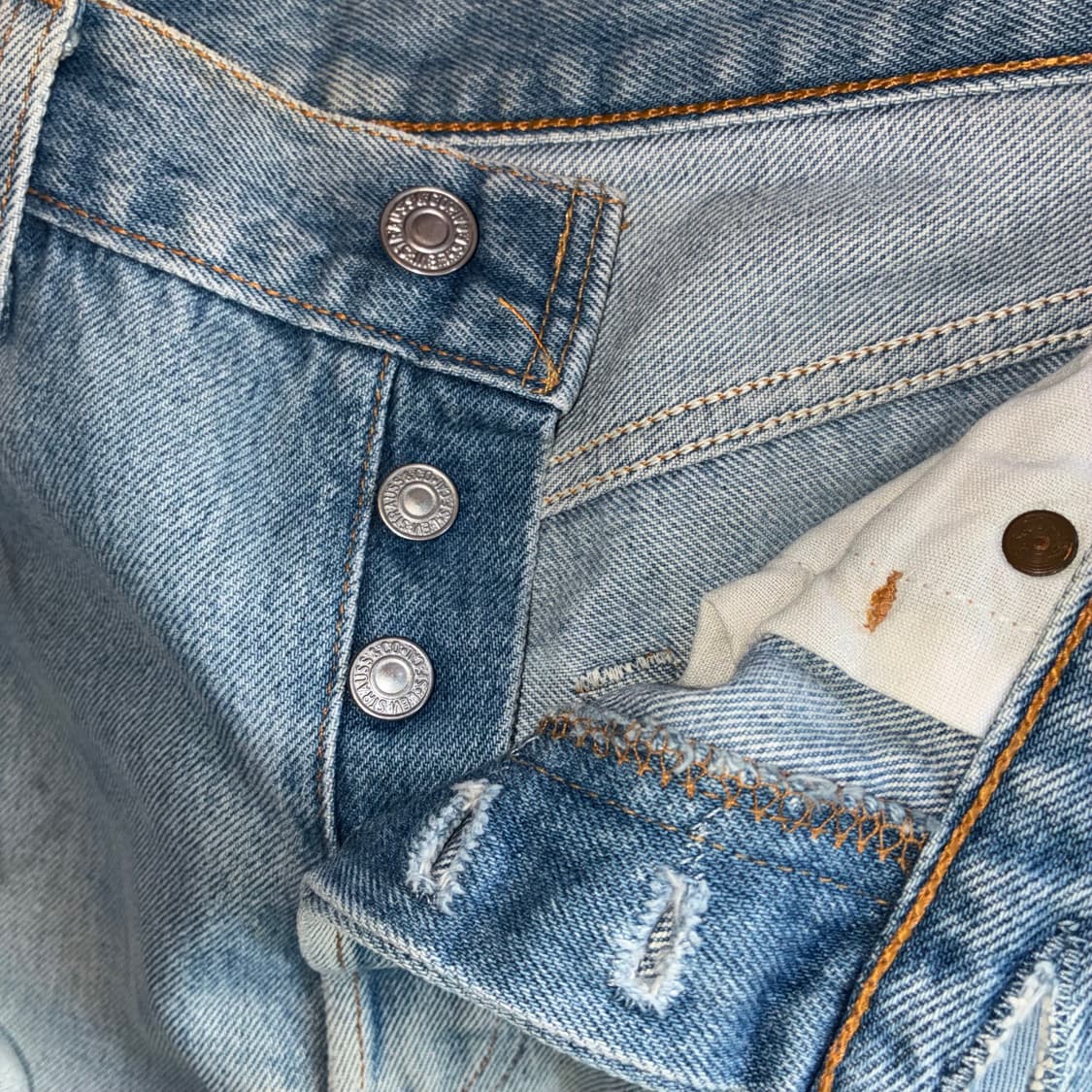 90s Vintage Levi’s 501 Denim Pants 상품이미지9