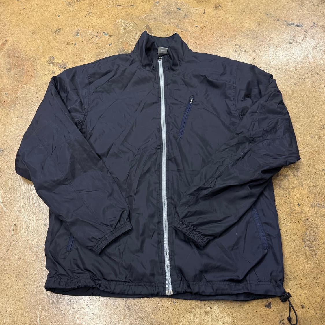 [정품/M] 나이키 블랙 바람막이 자켓 b18 상품이미지2