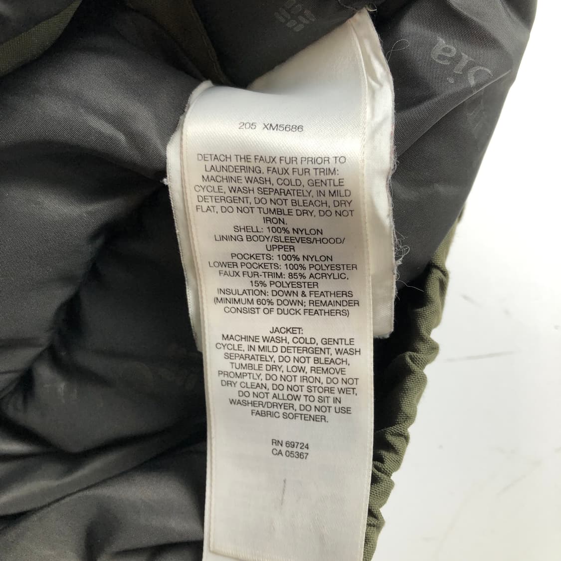 컬럼비아 패딩 XL 상품이미지10