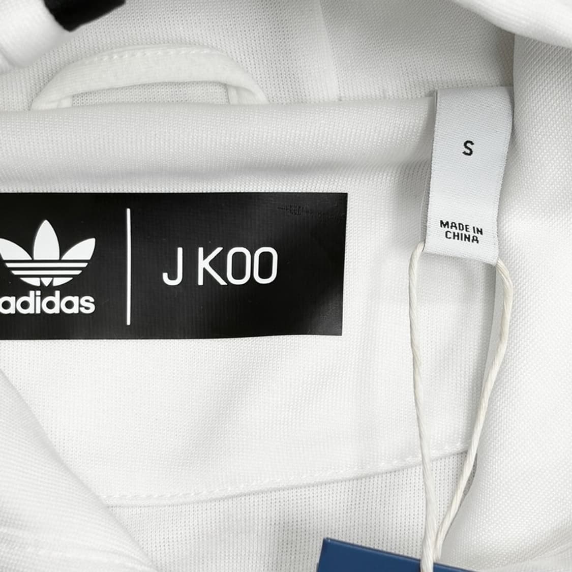(새상품) ADIDAS x JKOO 프릴 러플 후디 S 상품이미지4