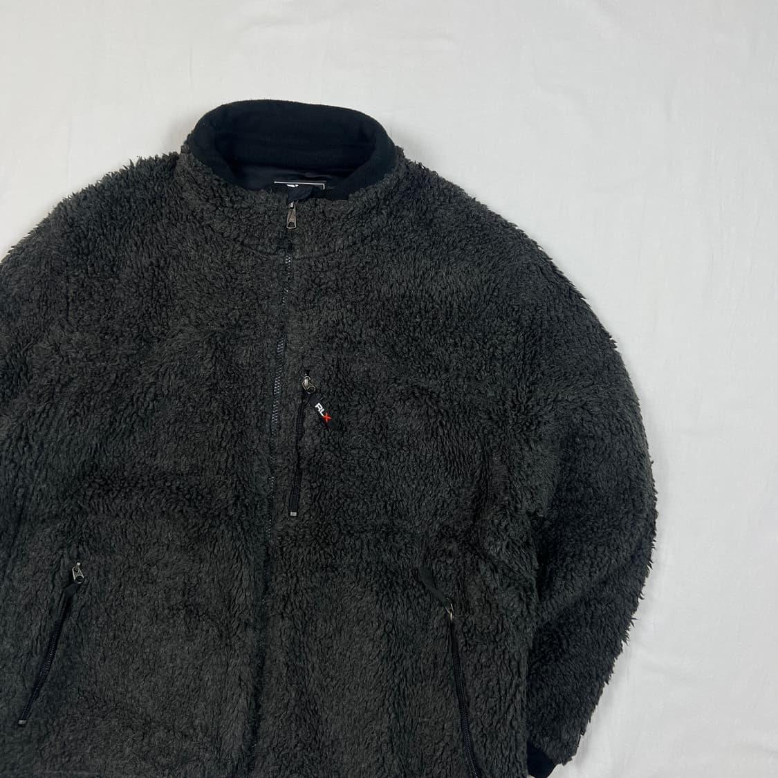 90’s rlx 폴로스포츠 polo sport 쉐르파 플리스 자켓 상품이미지3