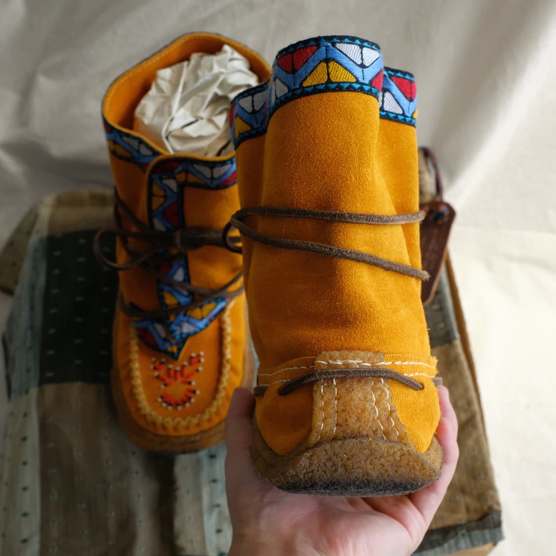 Made In USA Yuketen Leather Boots  상품이미지8