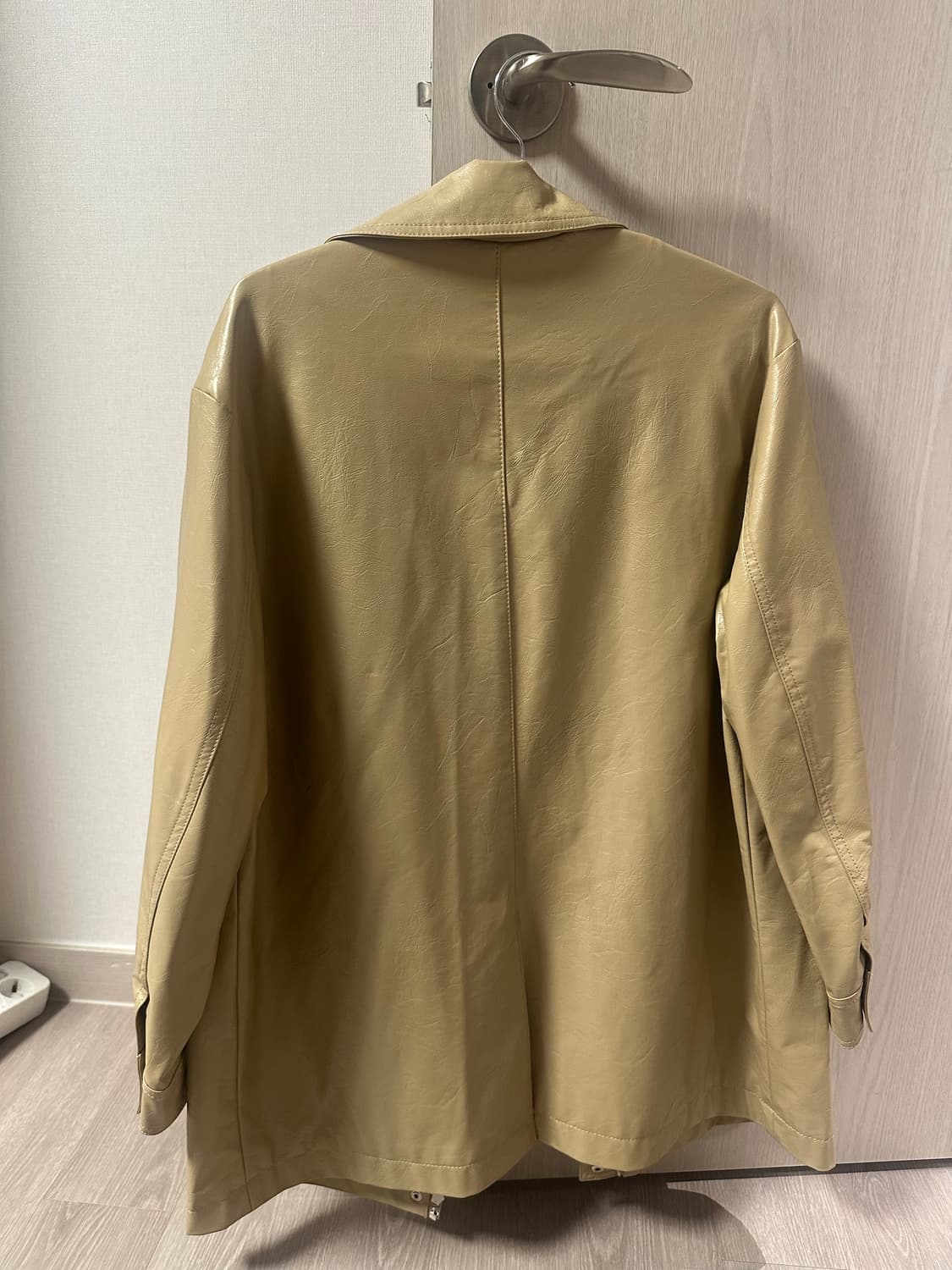 미쏘 레더 자켓 상품이미지3