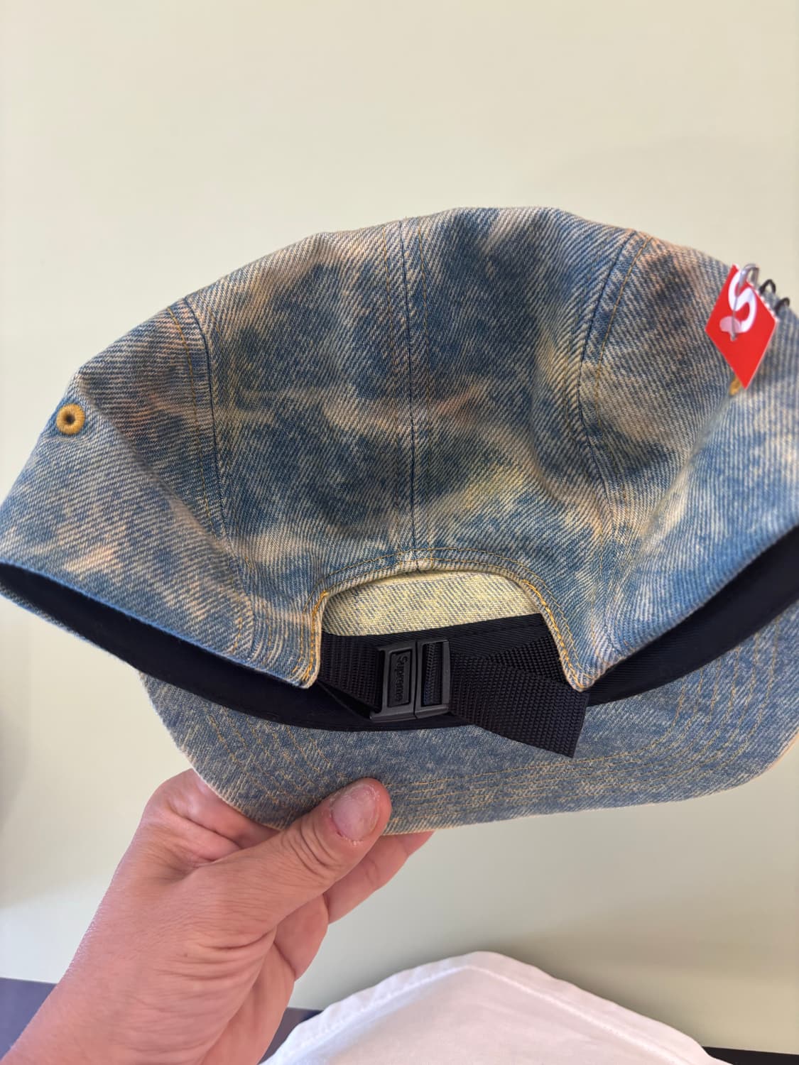 Supreme sanding denim campcap 상품이미지3