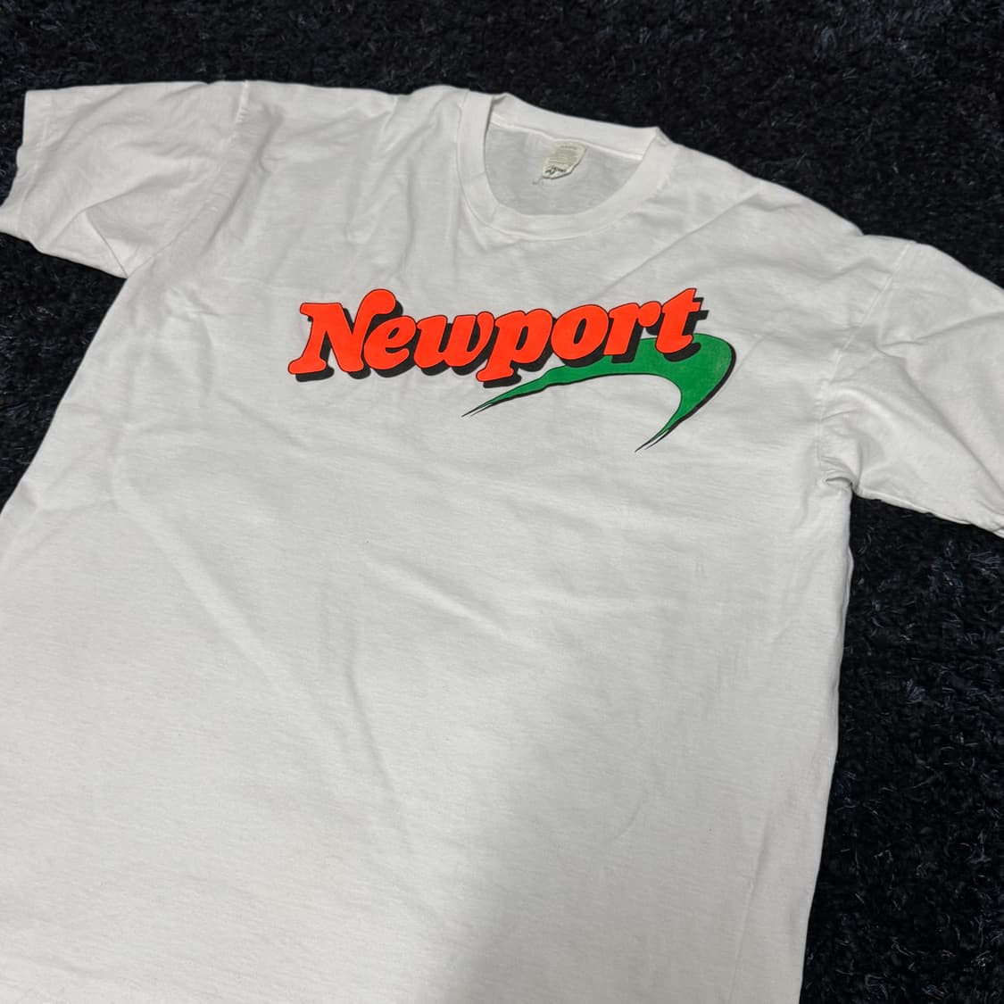 90s Newport Cigarettes t-shirt 상품이미지2