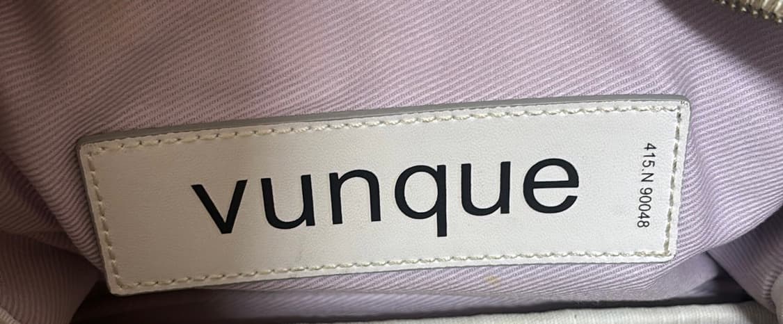 분크 토크 토트 스몰 화이트 가방 상품이미지9