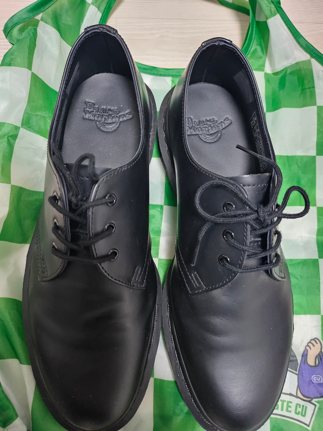 닥터마틴 1461 3홀 모노 블랙 42 상품이미지1