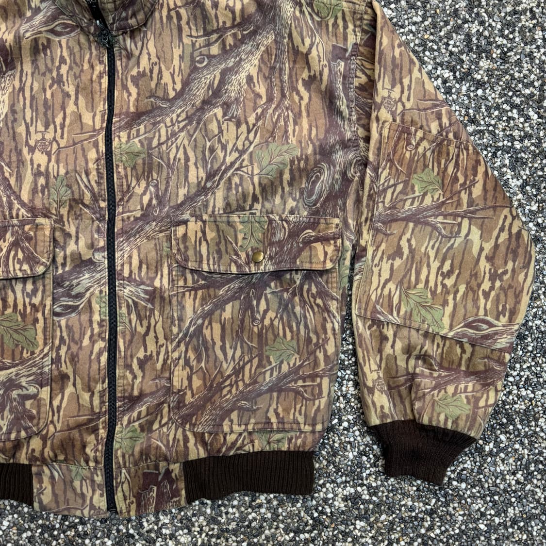 80s 카벨라스 리얼트리 봄버 자켓 made in USA (L)   상품이미지2