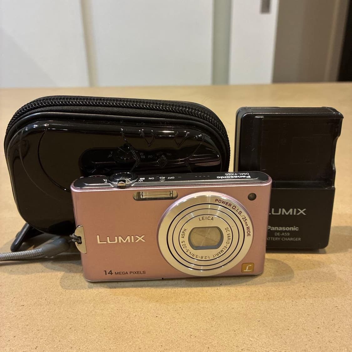 Panasonic  LUMIX DMC-FX66 핑크 상품이미지5