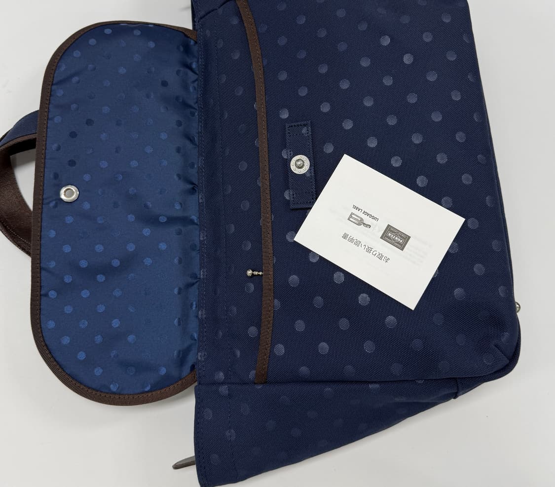Porter girl dot tote bag 상품이미지6