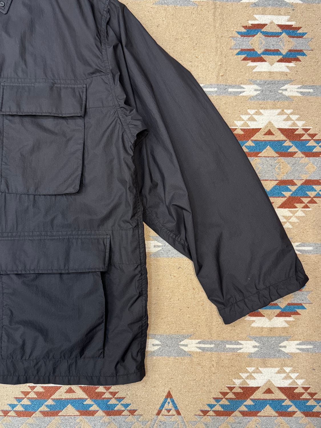 [L] 나나미카 라이트 웨이트 필드 자켓 블랙 상품이미지4