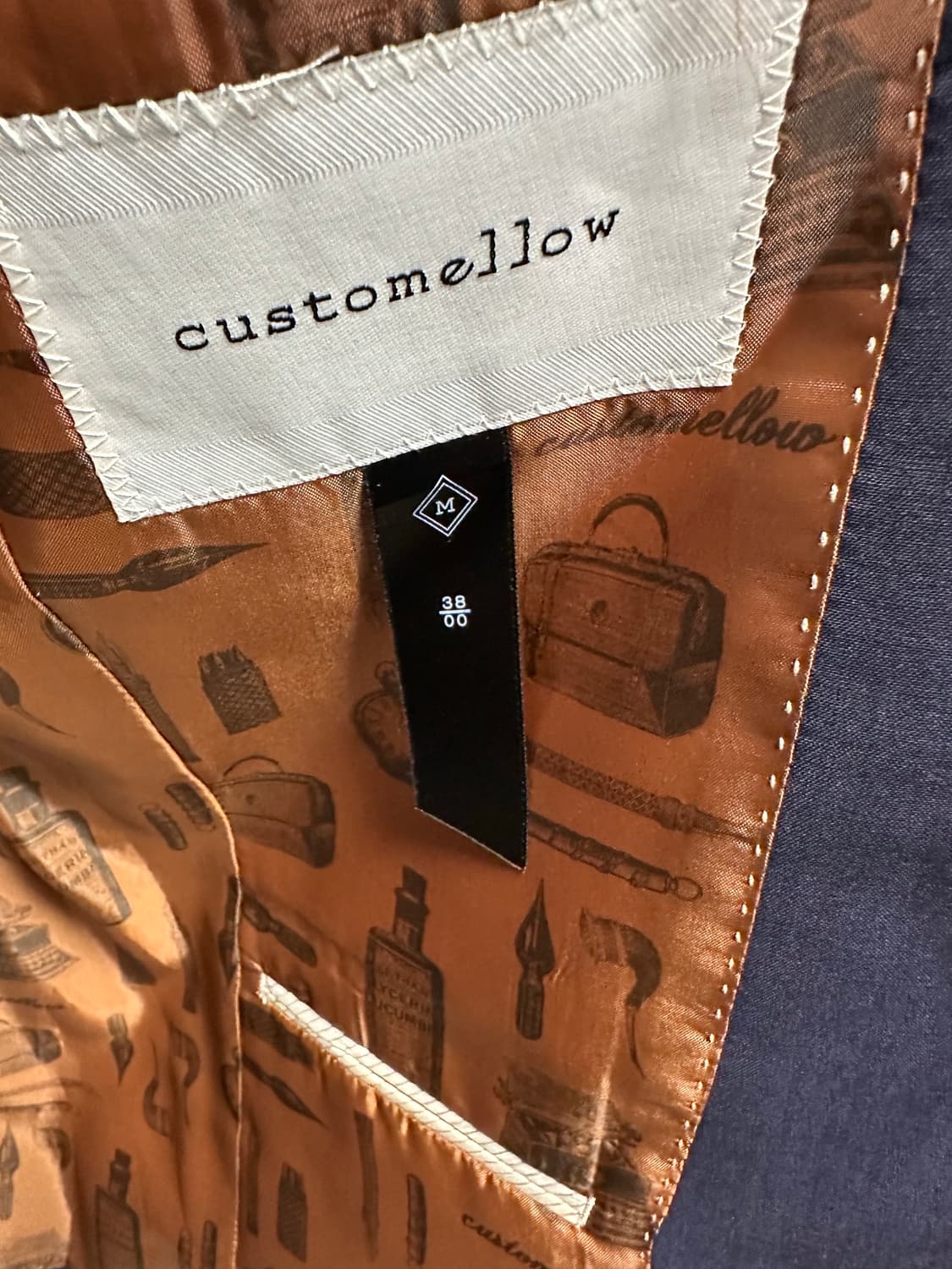 커스텀멜로우 남자 자켓 상품이미지6