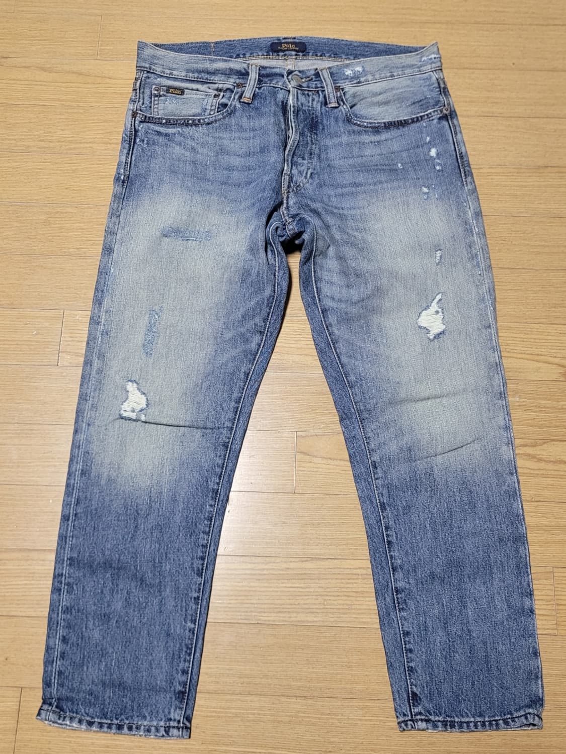 폴로랄프로렌 워싱 청바지 상품이미지2