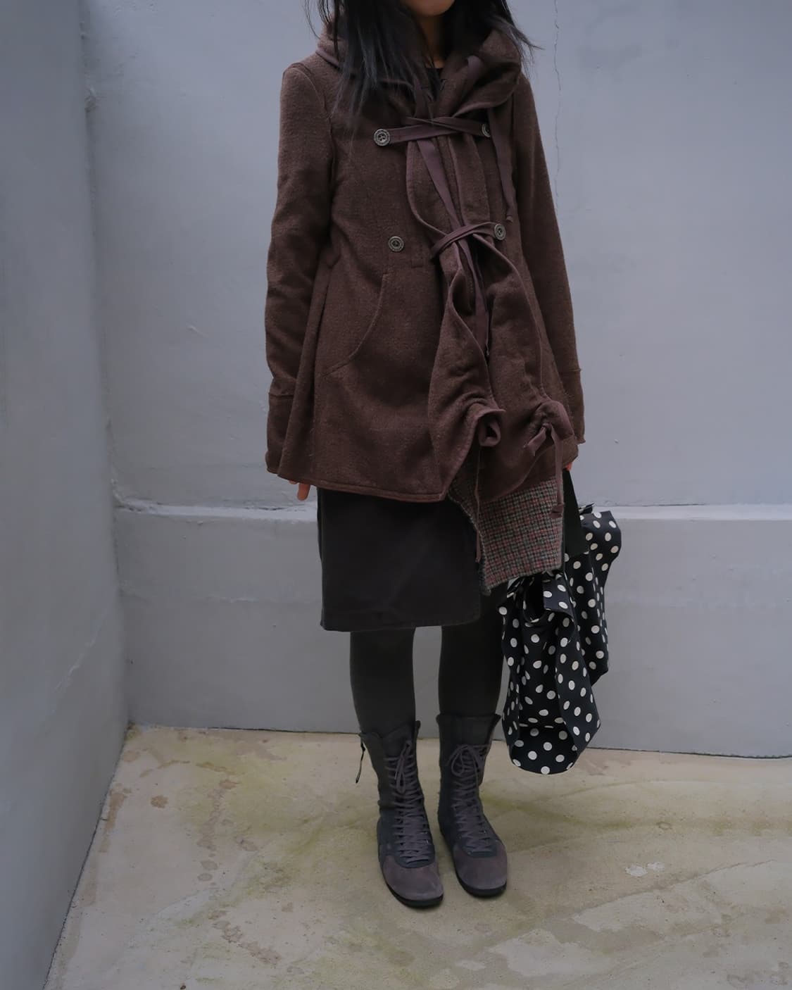 Dot tote bag  상품이미지3