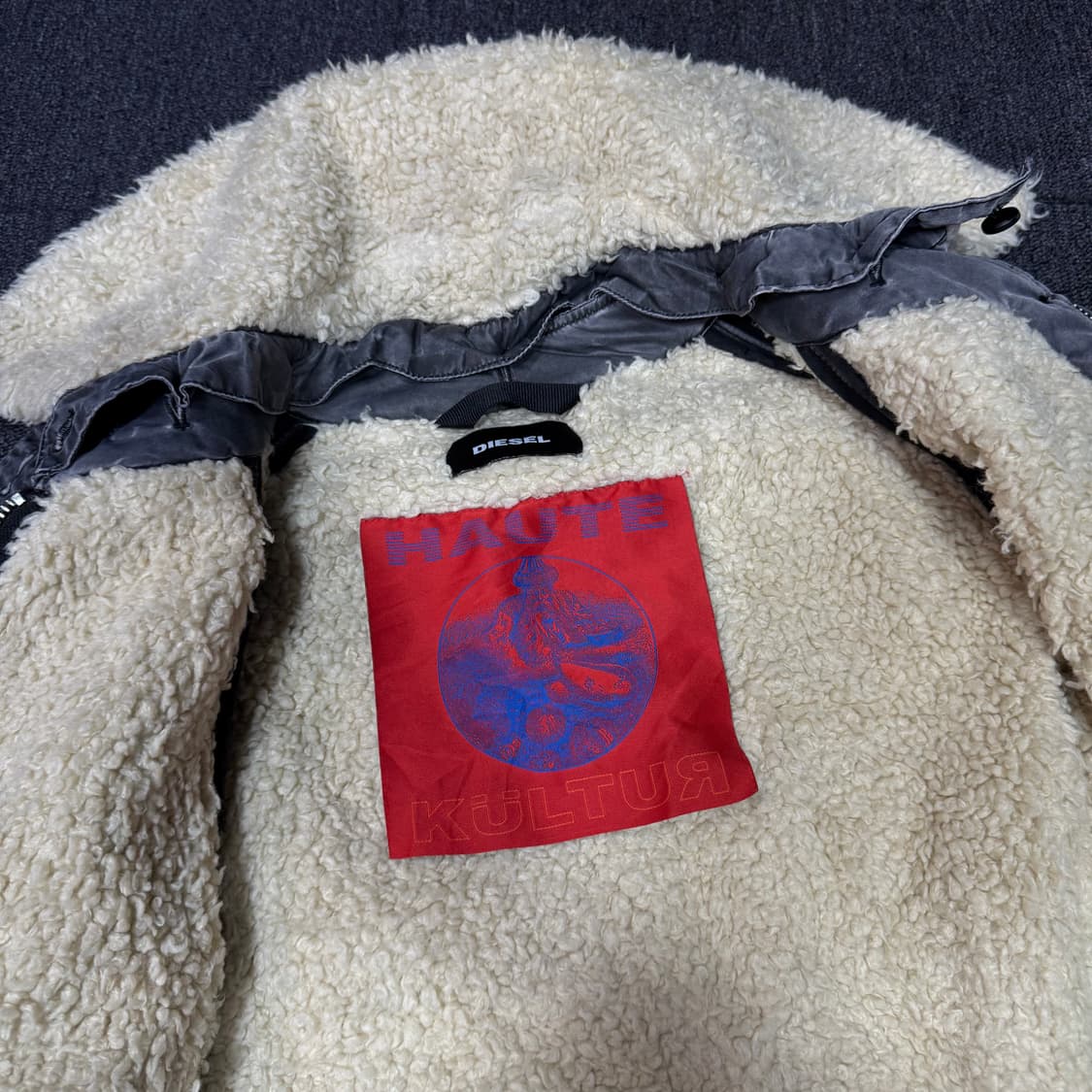 디젤 빈티지워싱 자켓 상품이미지9