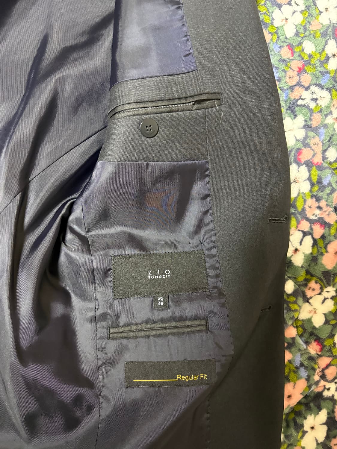 송지오 슈트 셋업 상품이미지2