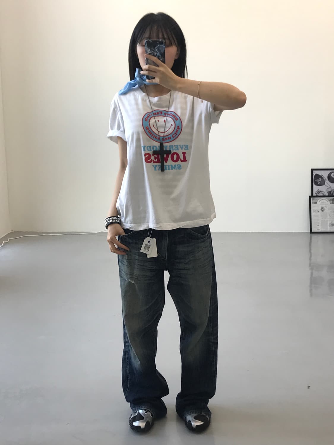 산드로 스마일러버스 반팔 티셔츠 상품이미지2