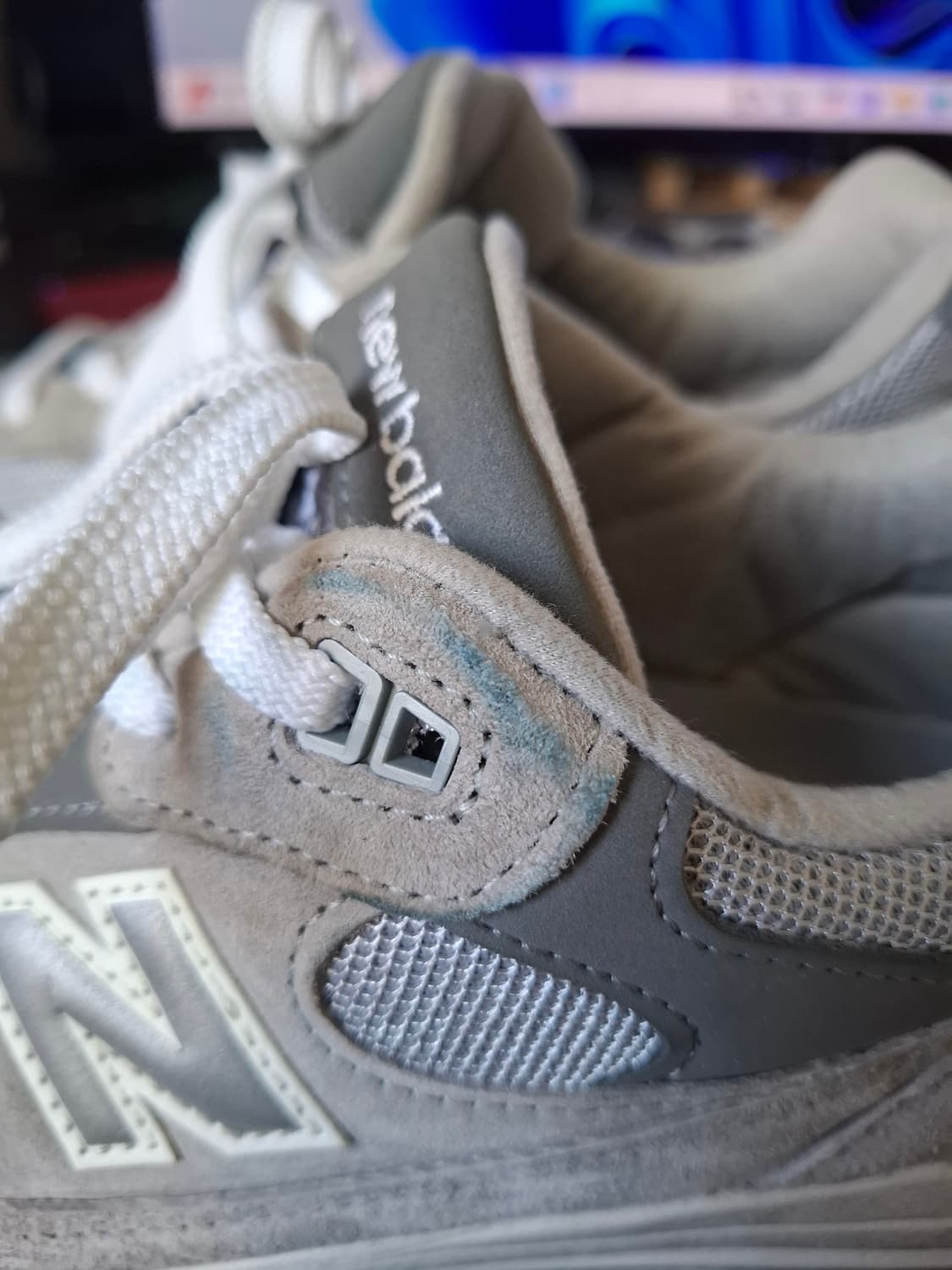 뉴발란스 992 Made in USA 회색 280mm 상품이미지7