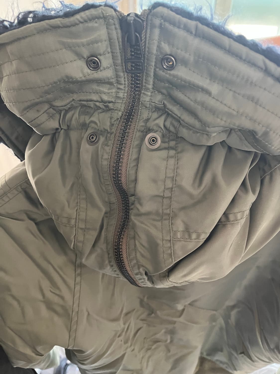 Moussy n-2b 퍼자켓 상품이미지3