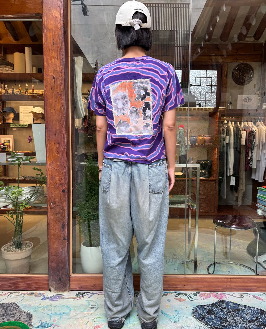 EPI•TAPH London Hand print T-shirts 상품이미지8