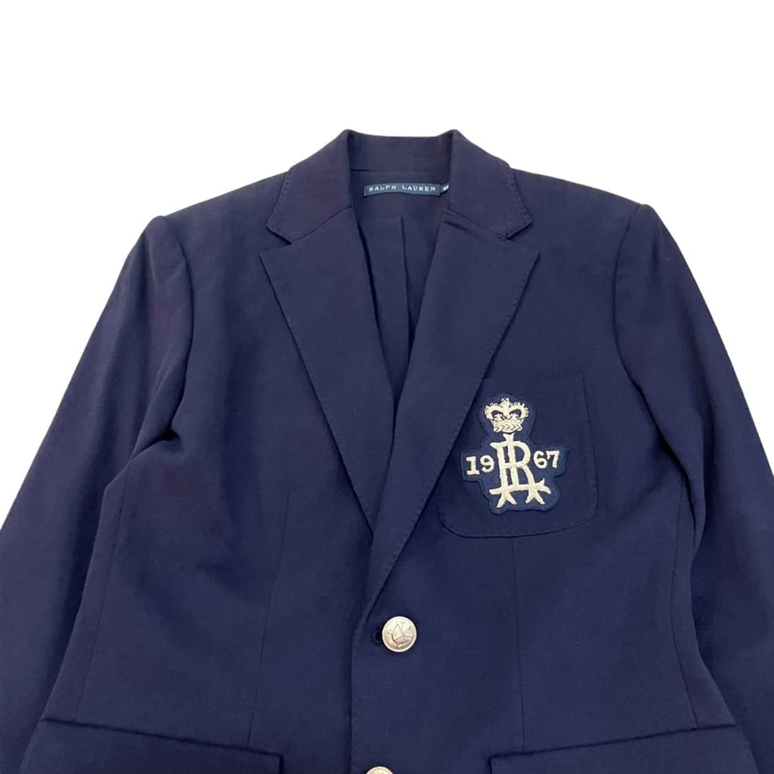 랄프로렌 와펜 금장 블레이저 상품이미지4