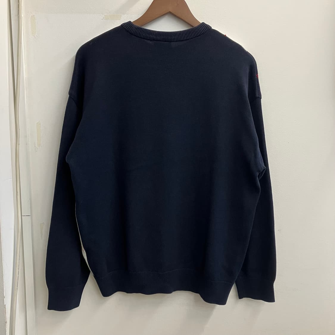 N57 라코스테 아가일 니트 상품이미지2