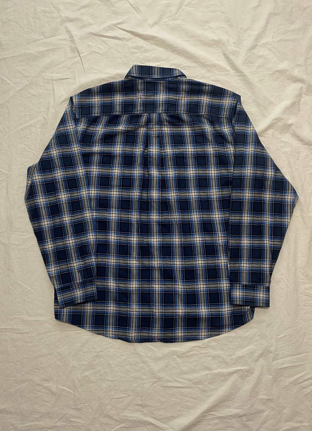 LL Bean 엘엘빈 체크 플란넬 셔츠 상품이미지6