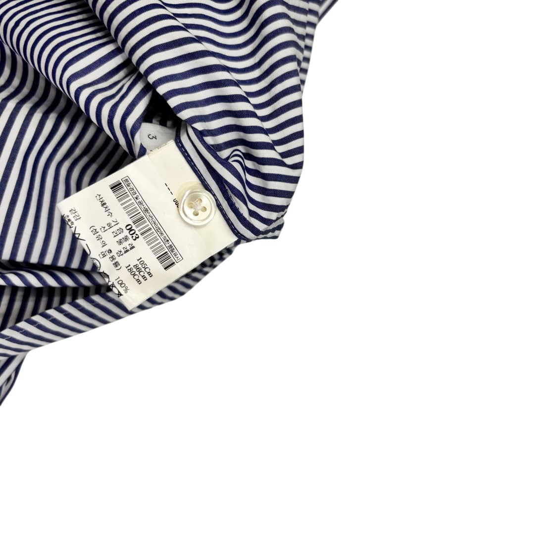 en route 논카라 스트라이프 셔츠 상품이미지4