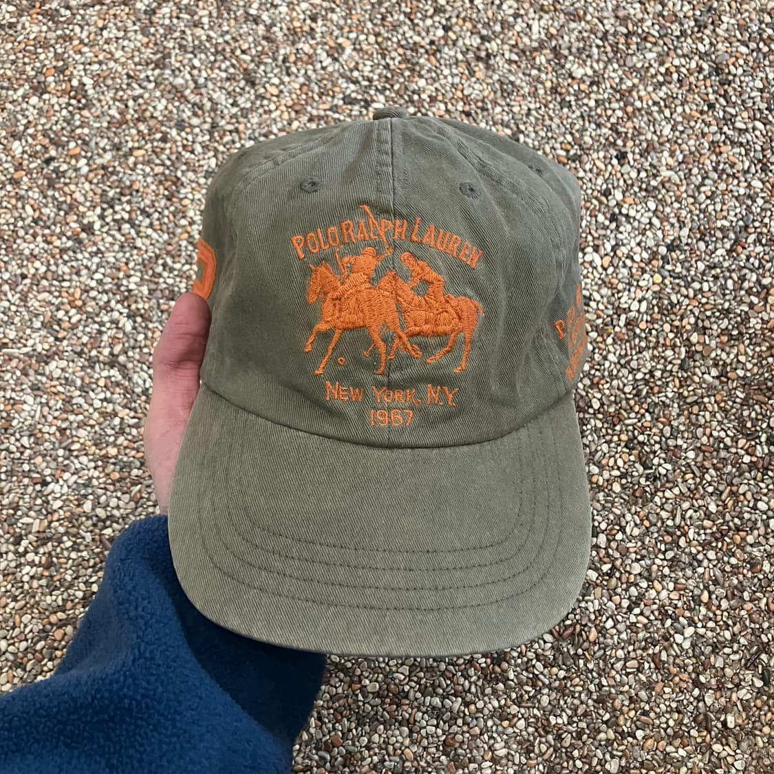 231 폴로 모자 볼캡 빈티지 상품이미지1