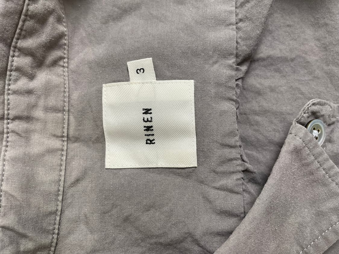 RINEN 리넨 셔츠 3사이즈 상품이미지4