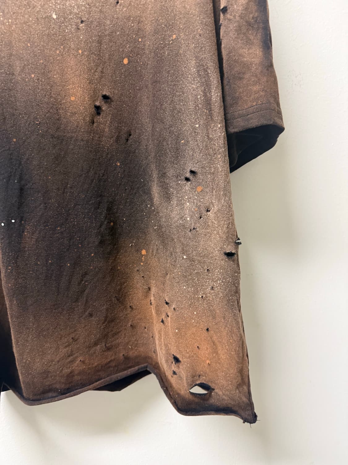 Vintage rusted bleached destroyed t 상품이미지6