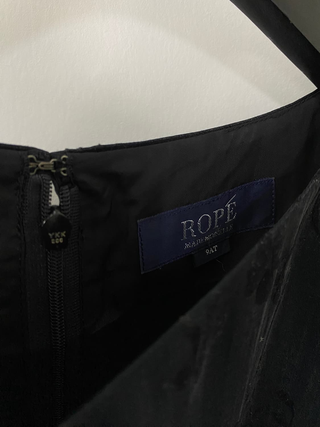빈티지 ROPE 플로럴 패턴 원피스 상품이미지9