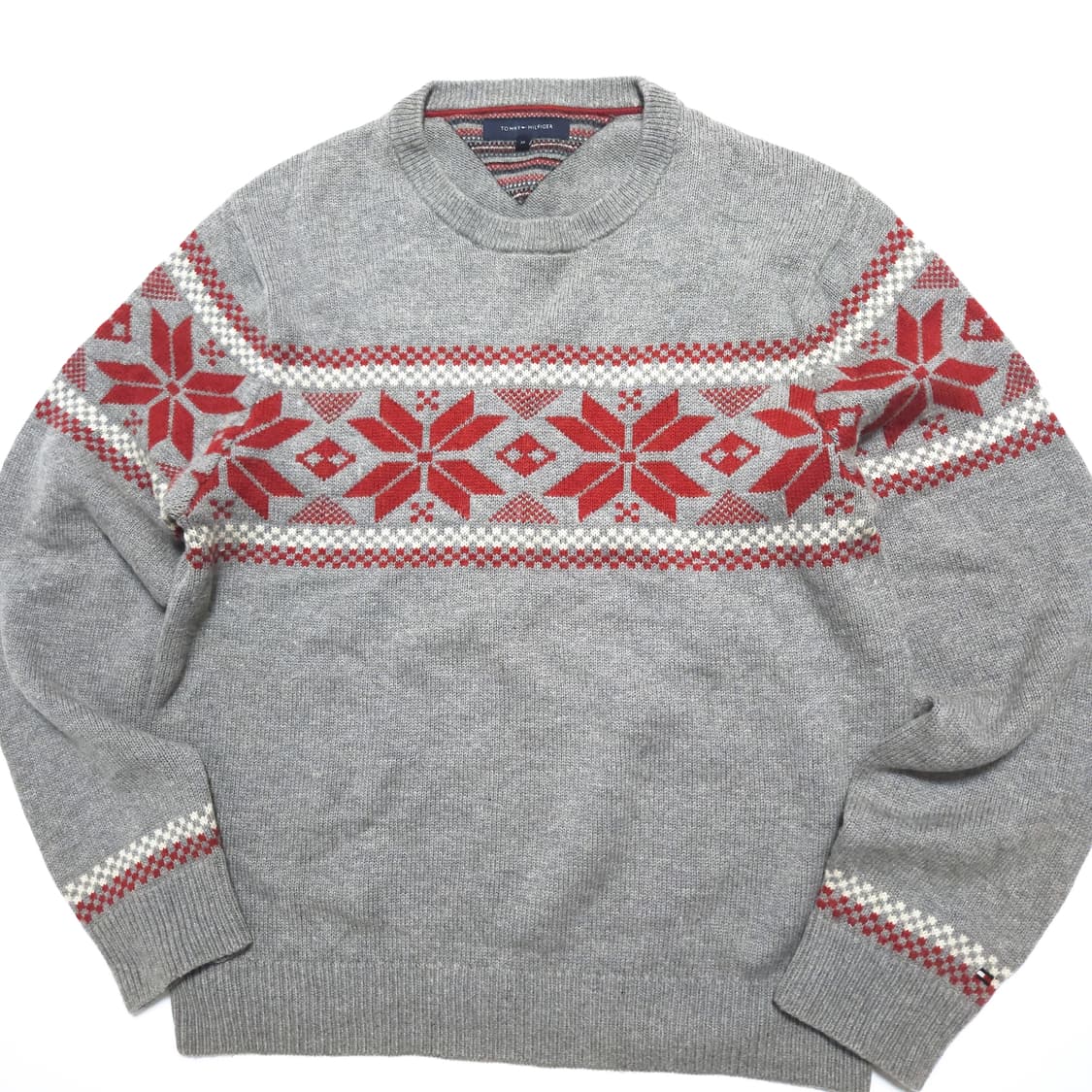 타미힐피거 노르딕 울 니트 스웨터 상품이미지2