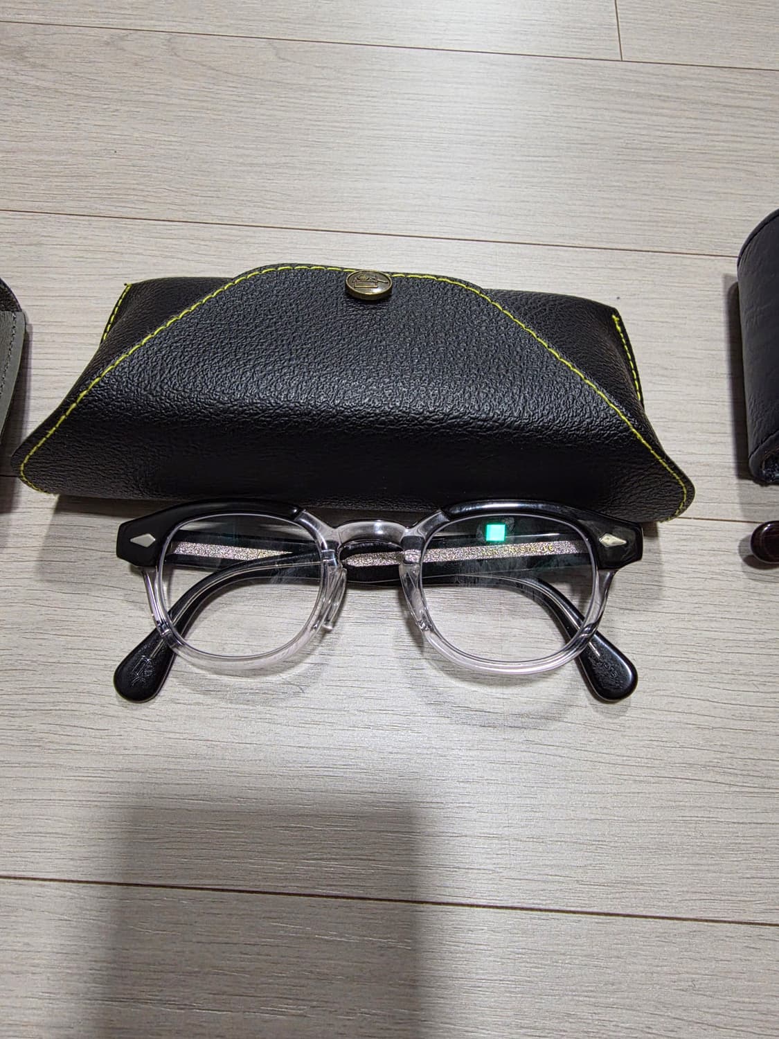 모스콧 줄리어스 타르트옵티컬 jto 투톤 패치워크 이스트로그 상품이미지3