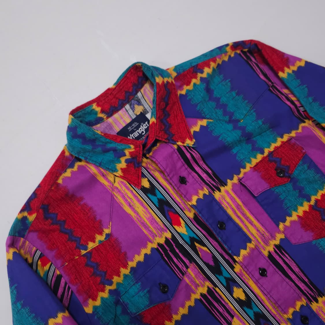 랭글러 1990's 웨스턴 셔츠 상품이미지2