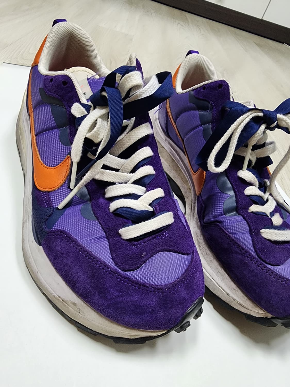 나이키 사카이 베이퍼와플 다크 아이리스 270mm 상품이미지2