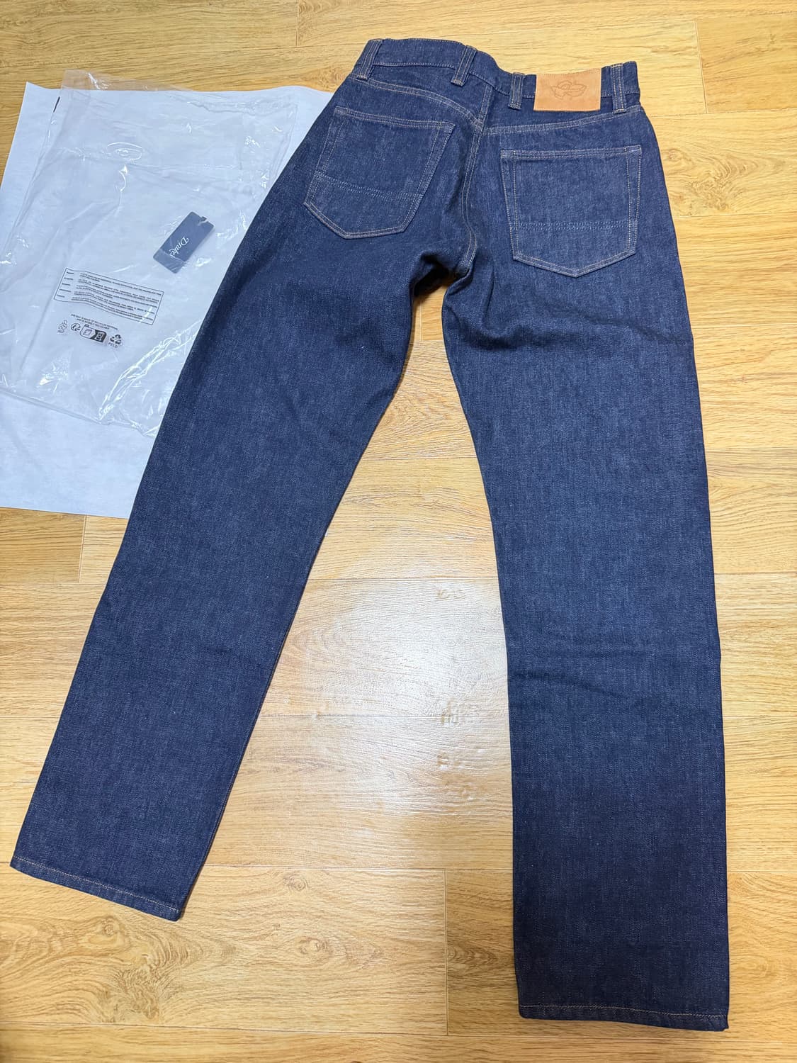 드레익스 인디고린스 셀비지데님 새제품 상품이미지3