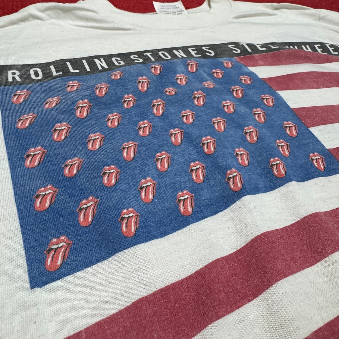80s 롤링스톤즈 아메리칸 투어 1989 상품이미지5