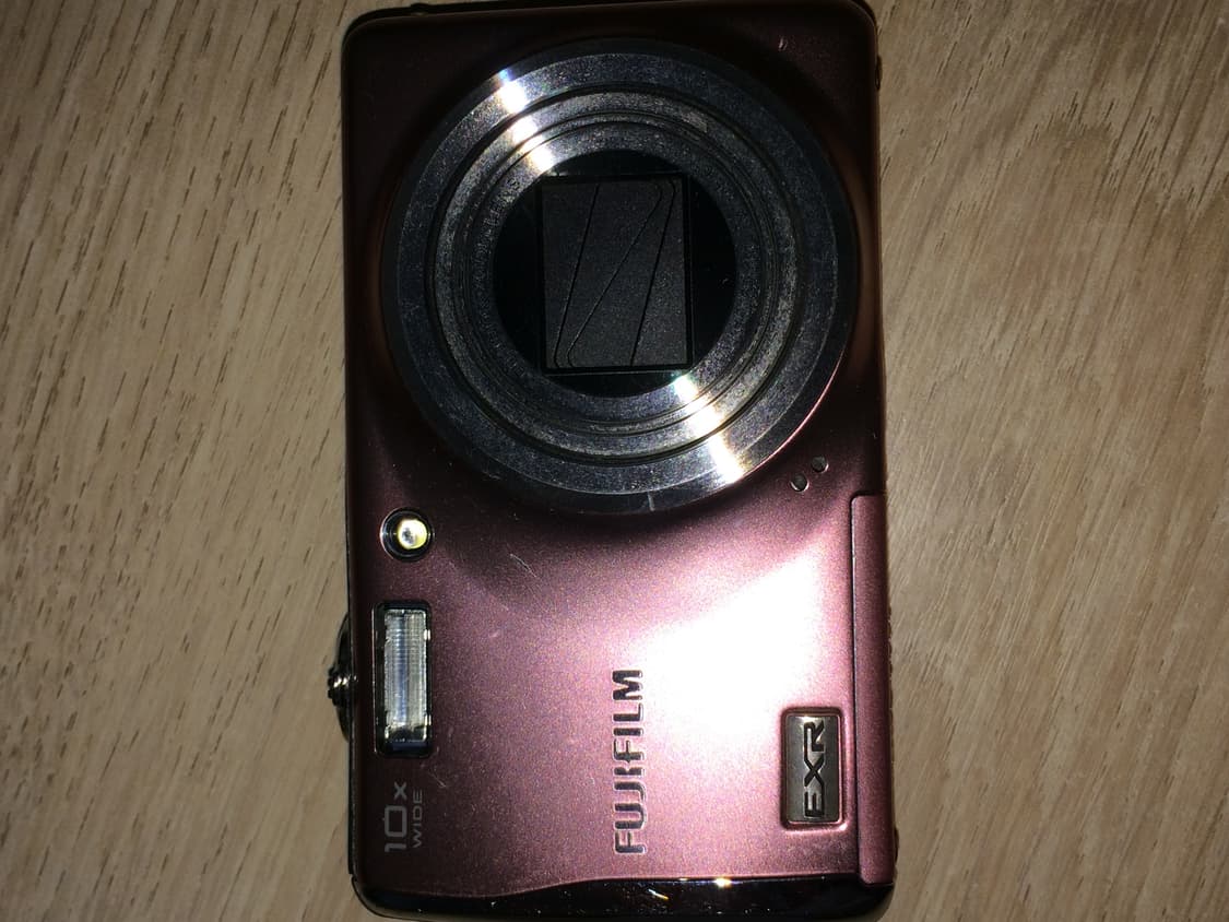 fujifilm finepix F70 핑크 디지털 카메라 상품이미지2