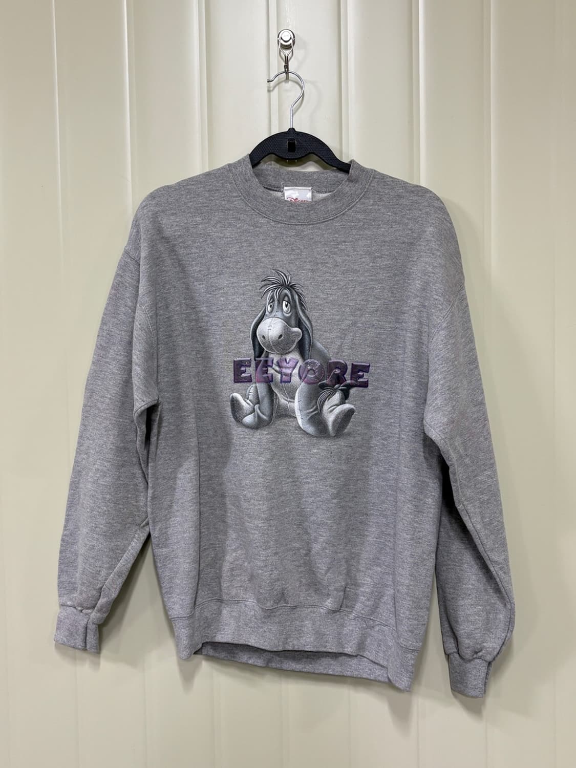 00s 디즈니 스토어 이요르 스웻 셔츠 상품이미지1