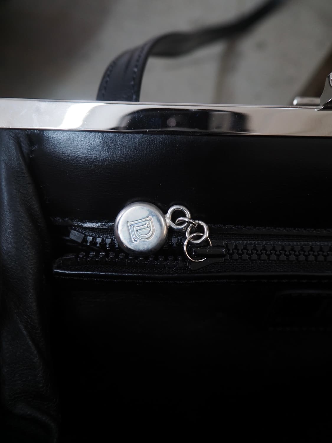 LUCIANO DUCCI leather bag made in ITALY 상품이미지4