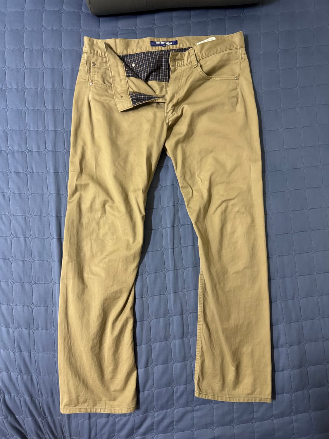 준야 와타나베 베이지 팬츠 상품이미지3