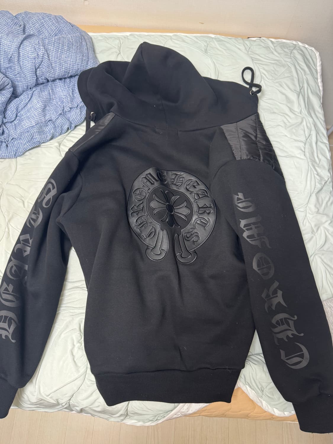 크롬후드패딩 상품이미지4