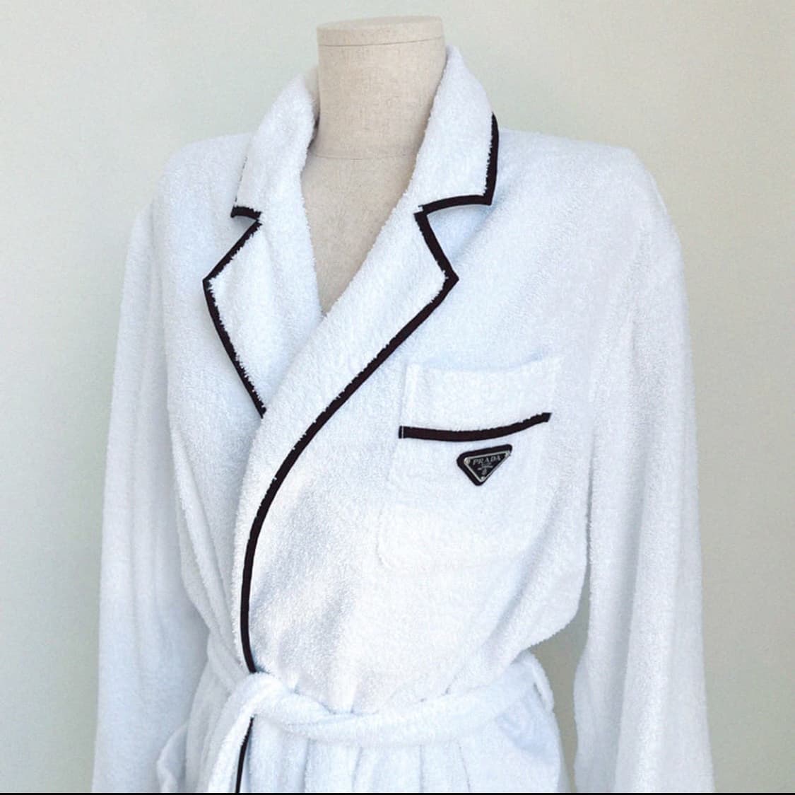 [M] 프라다 로브 가운 상품이미지1
