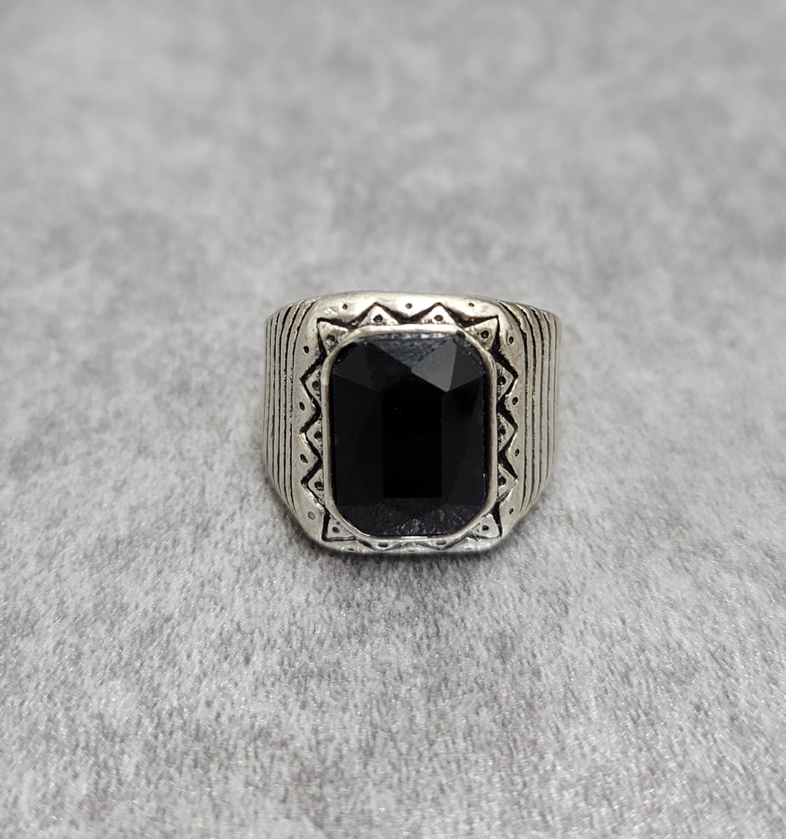 black point ring 빈티지반지 상품이미지2