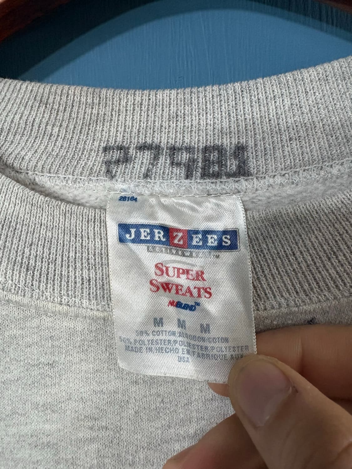 00‘s us air-force Sweat shirt 상품이미지3