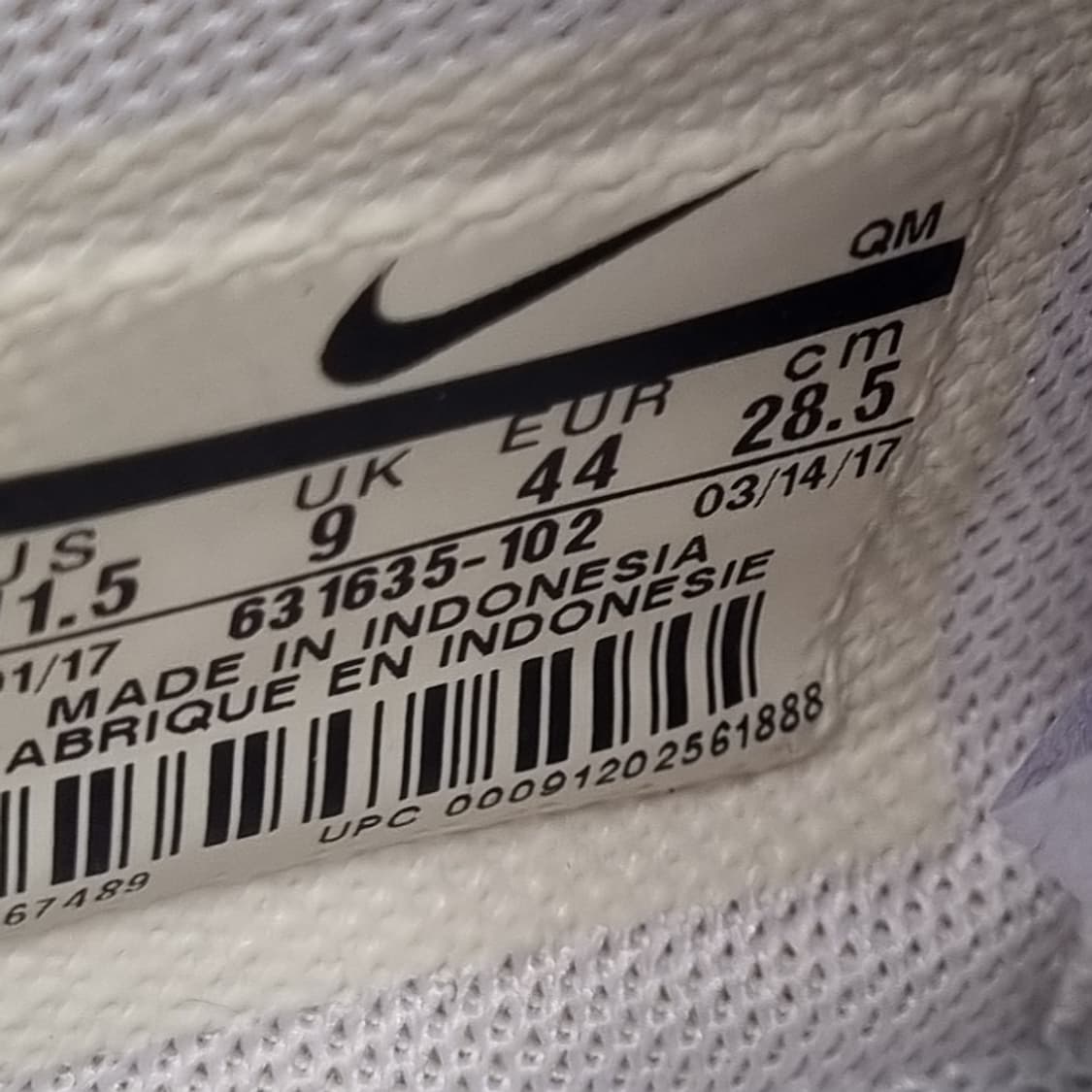 나이키 프리모코트 남성 스니커즈 285 상품이미지6