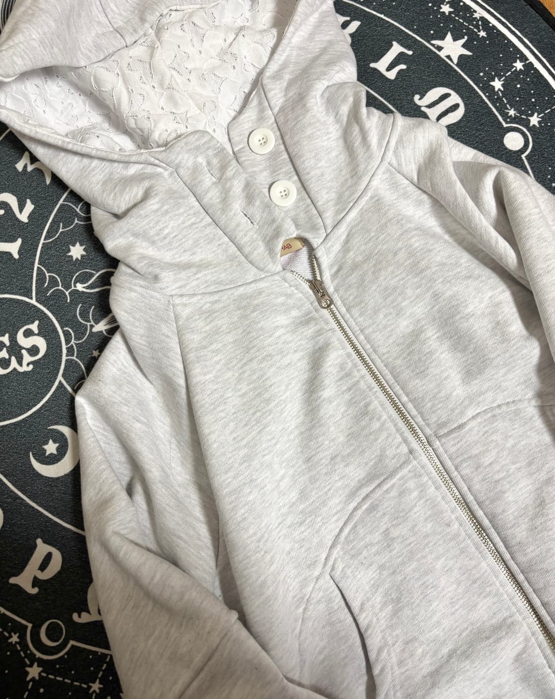 베이비랩 후드 EGGSHELL HOODIE 상품이미지2